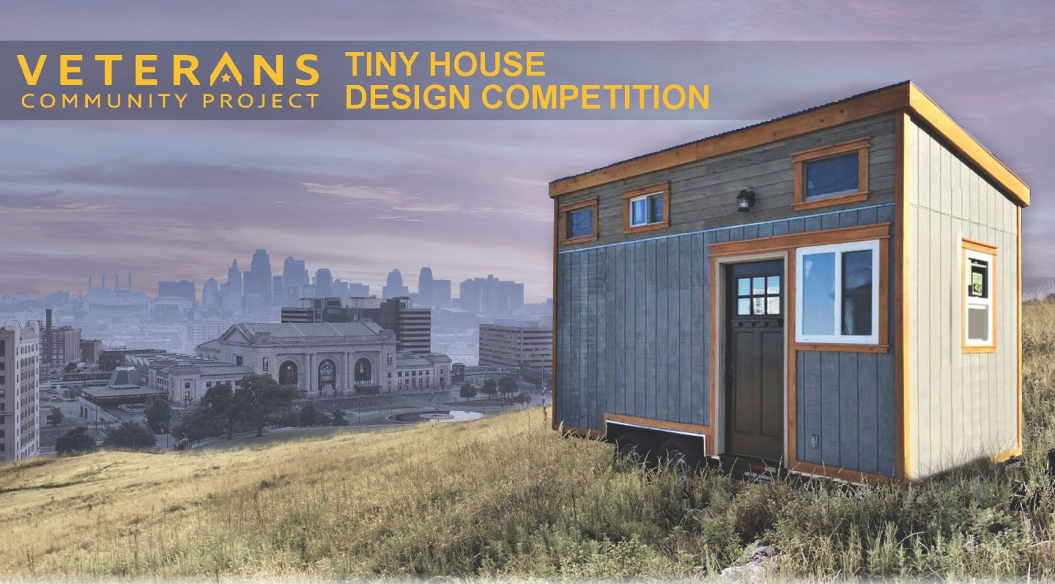 Veterans Community Project Tiny House Design Competition Winners