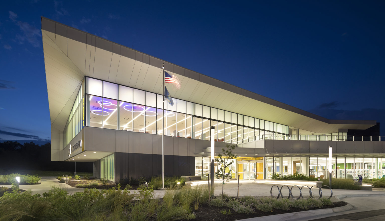 Johnson County Library, Monticello Branch - Clark & Enersen