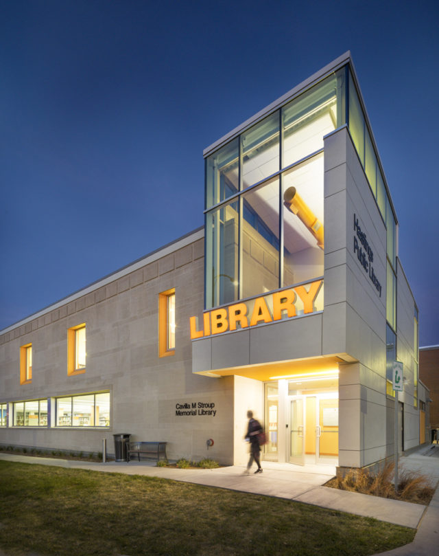 Hastings Public Library, Addition And Renovation - Clark & Enersen