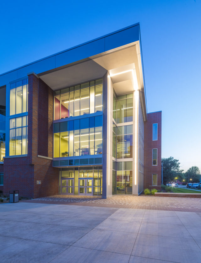 Nebraska Wesleyan University, Duane W. Acklie Hall of Science - Clark ...