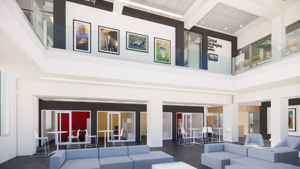 Construction Begins on Louise Pound Hall Renovation at UNL - Clark ...