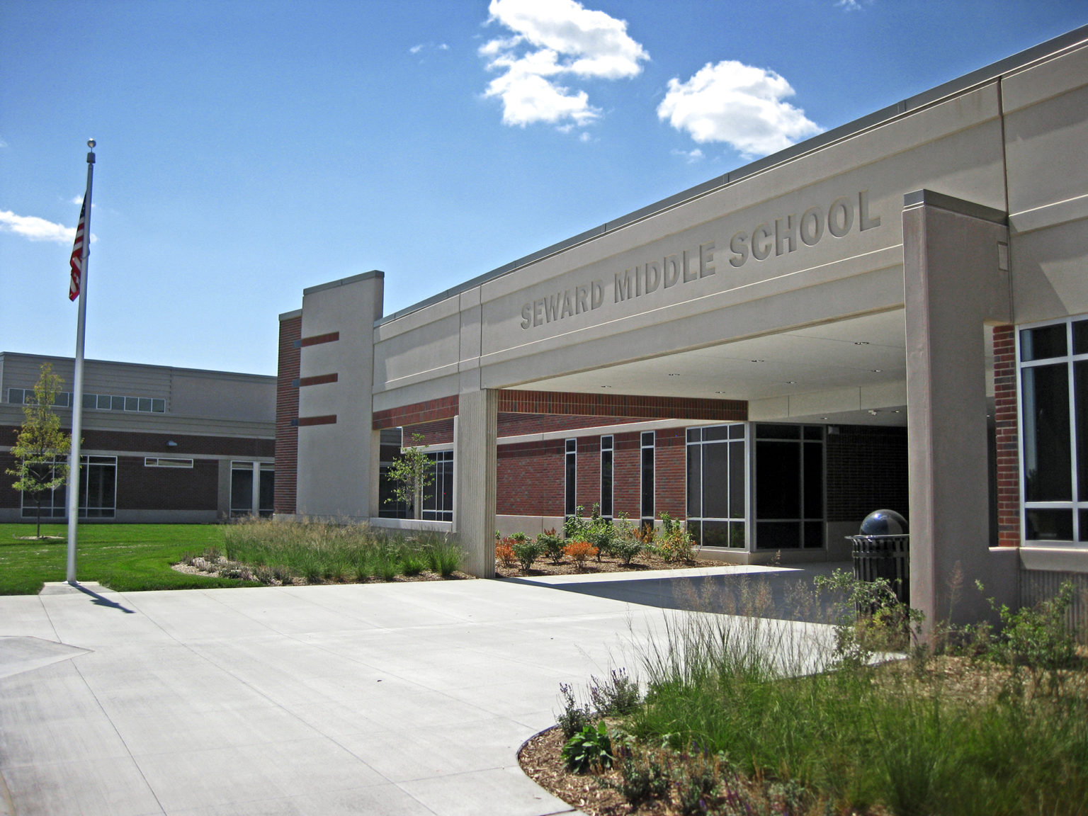 Seward Public Schools, New Middle School, Bus Barn Expansion, and High
